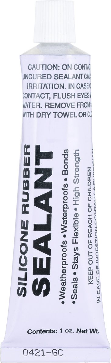 1 oz (72 pack) Silicone Sealant