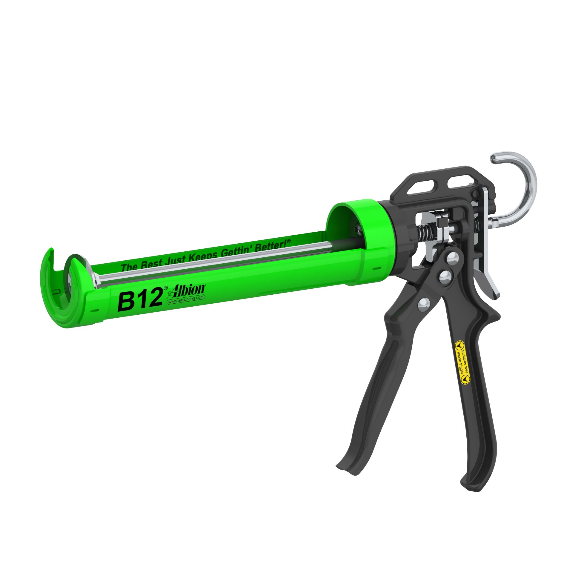 B12 Heavy Duty Caulking Gun