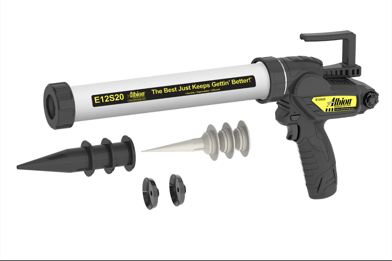 Albion E12S20 Cordless Sausage Gun