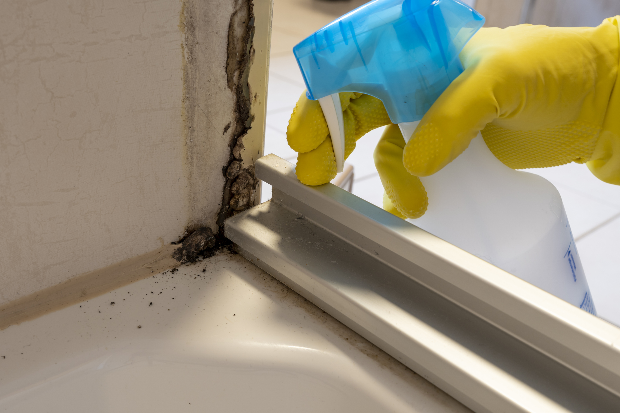 How To Handle Shower Caulking Mold Naturally With Safe Natural Solutions