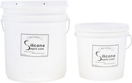 1-5 Gallon Buckets: 100% RTV Silicone Sealant
