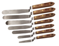 7-Piece Classic Offset Caulking Spatula Set