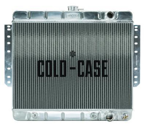 Aluminum Radiator 61-65 Impala w/500 Steer Box