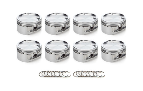 SBF Dished Piston Set 4.125 Bore - 34.2cc