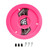 Wheel Cover Neon Pink GEN II