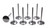 11/32 Intake Valves - 2.080