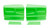 SS Nose Xtreme Green Dominator SS
