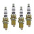 Spark Plugs 4pk