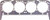 SBC 400 Head Gasket  (No Steam Holes) 4.190in