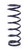 Coil Over Spring 2.5in ID 10in Tall