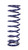 Coil Over Spring 1.875in ID 8in Tall