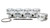 JE Pistons 400 SBC .165 DOME Set of 8 Pistons - 182036