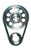 SBC Rocket Block Billet Double Roller Timing Set