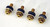 Brass Valve Stems Low Profile (4pk)