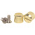 Tear Off Posts Aluminum Gold