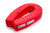 Neck Collar Horseshoe Red SFI