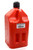 Utility Jug 5 Gallon Red