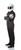 RaceQuip Black SFI-5 Suit - Medium - 120003