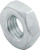 1/2-20 LH Steel Jam Nuts 4pk