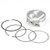 SBC Domed Pro-Series Piston & Ring Set 4.030