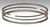 GP Piston Ring Set 4.030 Bore 1/16 1/16 3/16