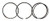 Piston Ring Set 4.000 Clsic Gold 1.5 1.5 3.0mm