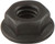 Spin Lock Nuts 50pk Black
