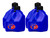 Motorsports Jug 3 Gal Blue Square (Case 4)