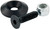 Countersunk Bolts 1/4in w/ 1in Washer Blk 10pk