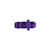 #8 Bulkhead Flare Union