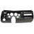 Direct Fit Gauge Panel Chevelle 69 Black