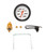 Velocity White Temperatu re Gauge 2-5/8 Full Swee