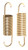 Medium Tension Hood Springs for heavy hoods