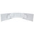 Fiberglass Curved Dash Panel White