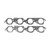 Header Gasket Set  MLS - BBC Round Port 2.250