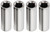 Valve Cover Hold Down Nuts 1/4in-20 Thread 4pk