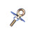 RaceQuip Long Eye Bolt - 7/16-20 Flr Mnt Kit - 700060