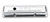 SBC Chrome Valve Covers w/Holley Logo - Short