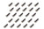 Solid Dowel Pins - (25) .250 x .625