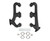 Exhaust Manifold Set Cast Iron - SBC 2.5 Dia