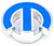 Mopar Deluxe Air Cleaner Nut Chrome w/Blue Emblem