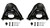 70-81 F-Body Upper Control Arms