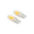 T10/194  LED Bulbs 3000K Classic White Pair
