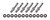 Radius Rod Stud Kit Titanium