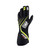 One EVO X Gloves Black Flo Yellow Small