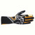 Glove Tech-1 Race V4 Black / Flou Org Medium