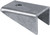 Universal Chassis Mount 1/2in Hole