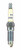 Spark Plug Silver Racing