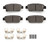Premium Semi-Metallic Br ake Pads