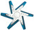 17in Blue Anodized Fan
